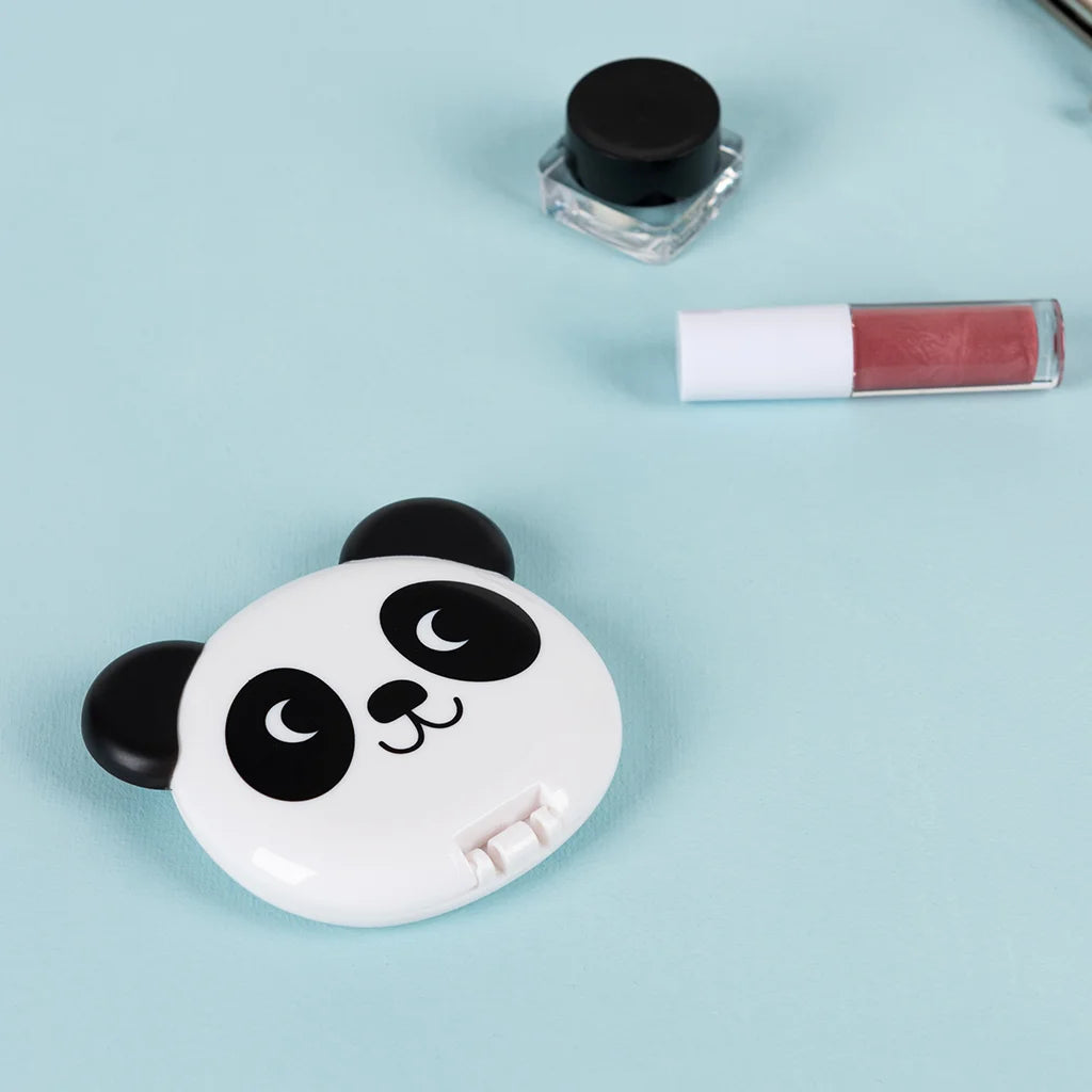 Pocket mirror - Miko the Panda