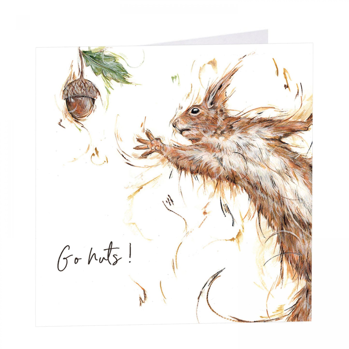Card - Go nuts!