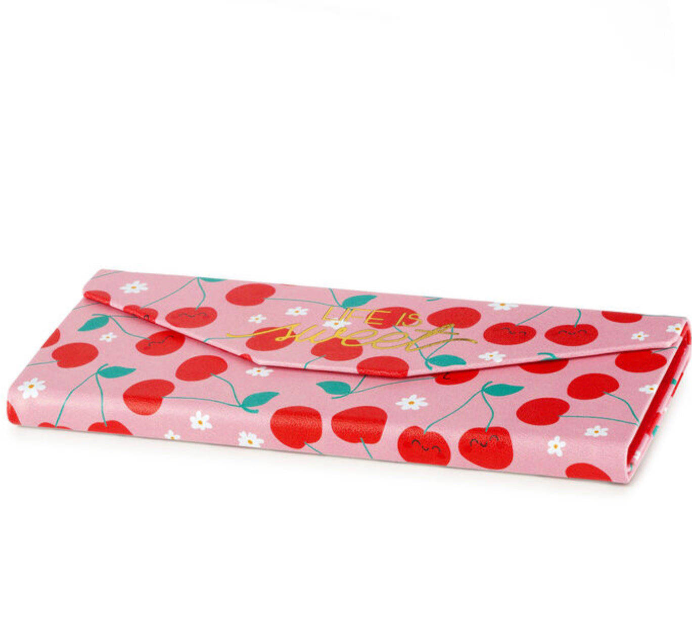 Legami Folding glasses case Life is Sweet