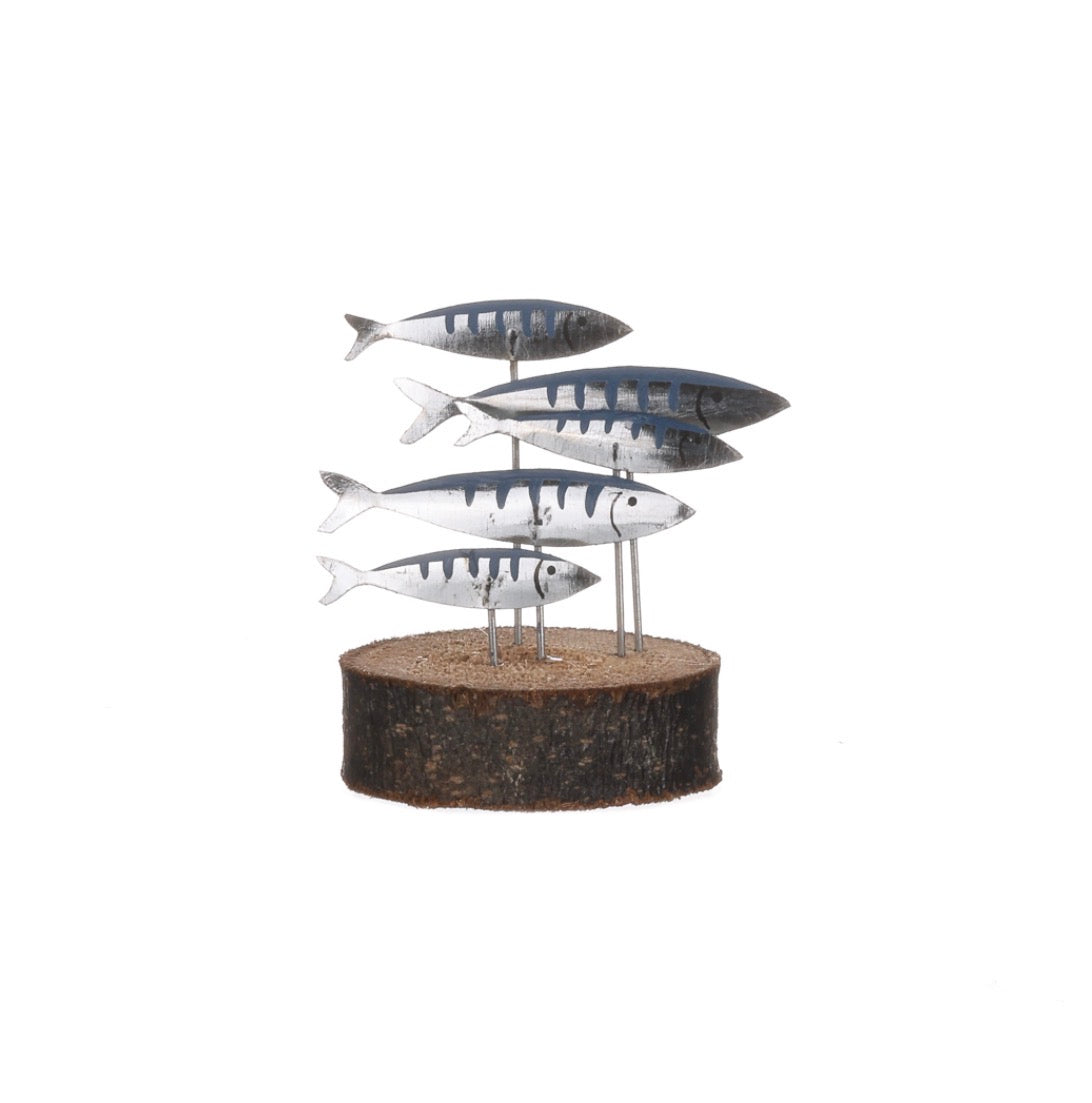 Mini mackeral ornament