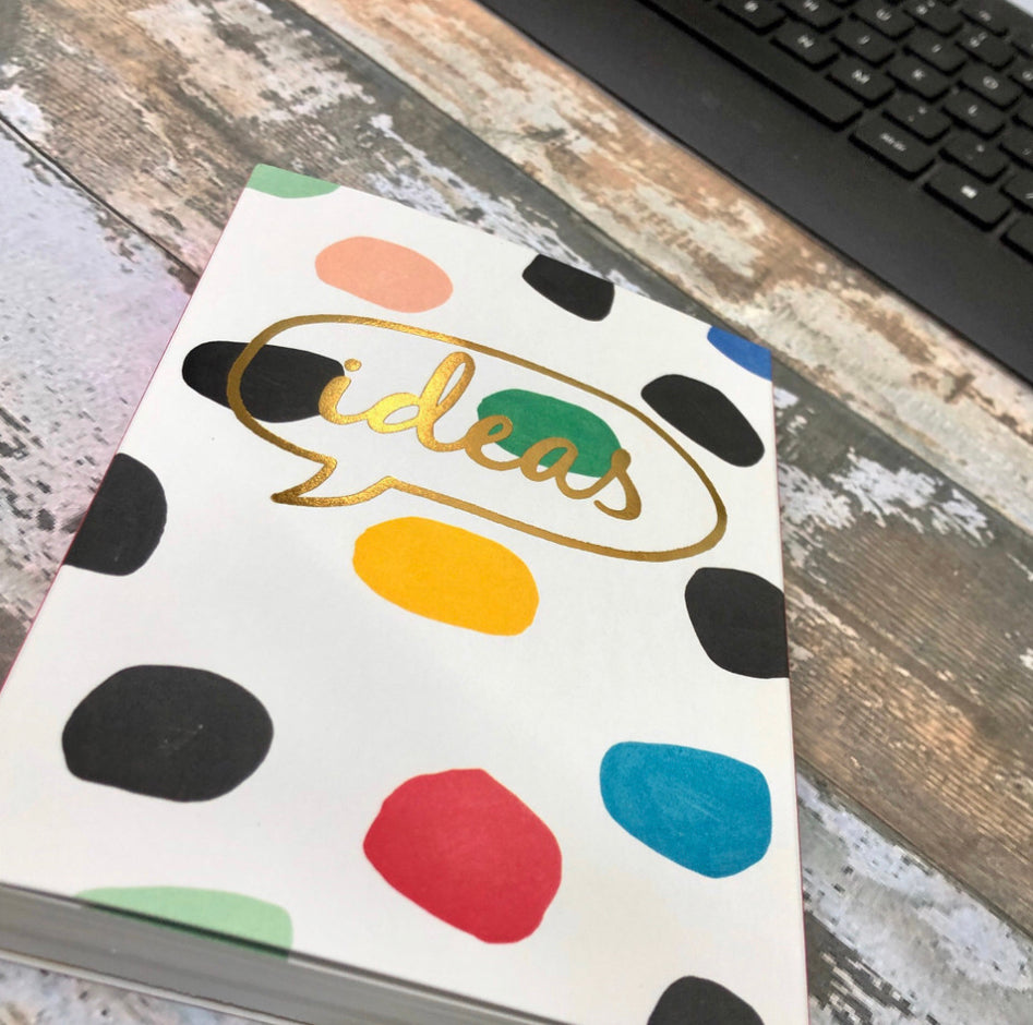 Super plans & ideas Pack of 2 notepads