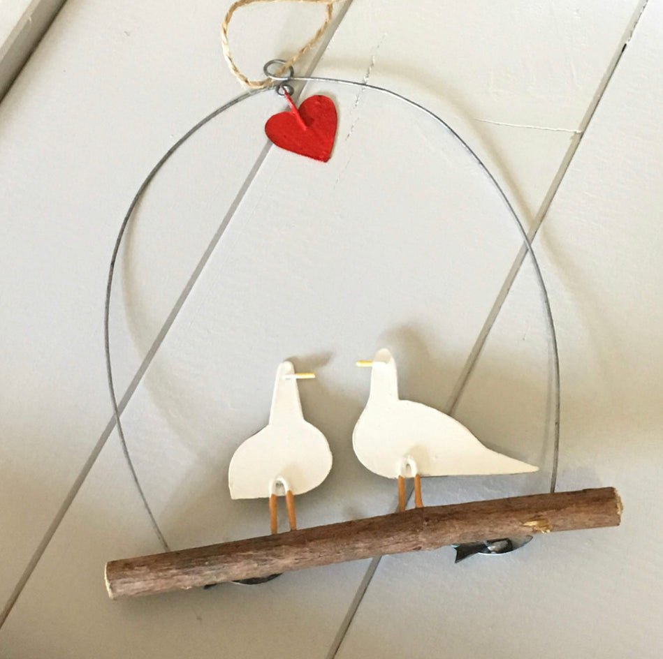 Summer loving seagulls hanger by Shoeless Joe