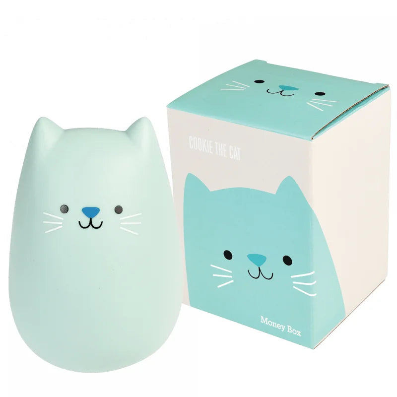 Cookie the Cat money box
