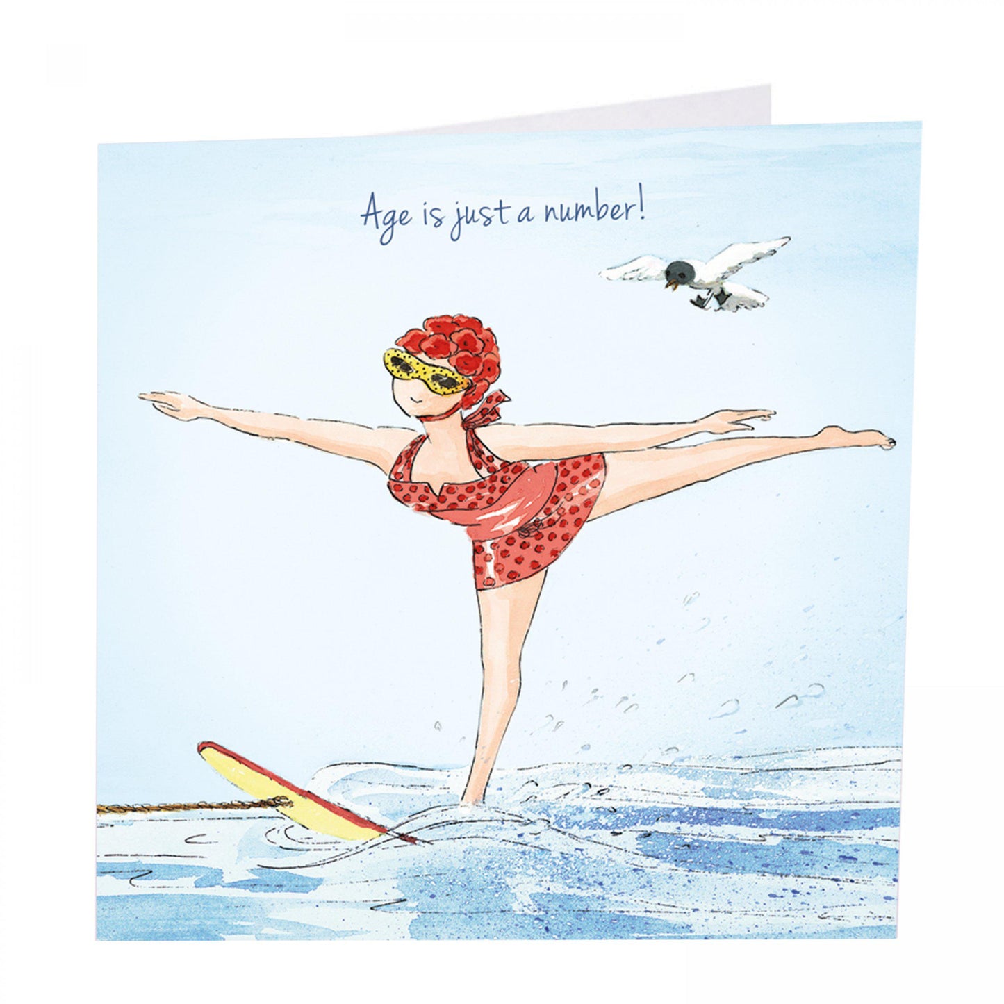 Birthday card- Age is just a number!