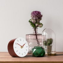 4'' Tumbler Mantel Clock Spice by Thomas Kent