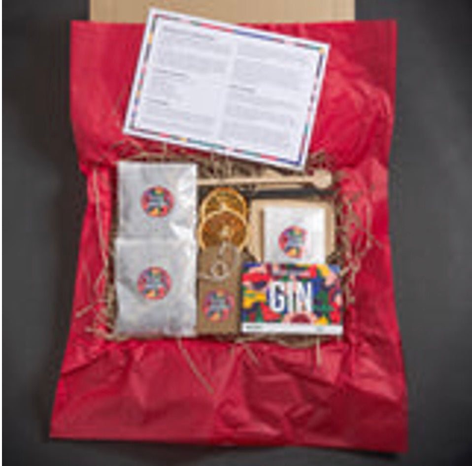 The letterbox Gin Maker's Kit