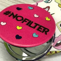 #NO FILTER travel compact mirror