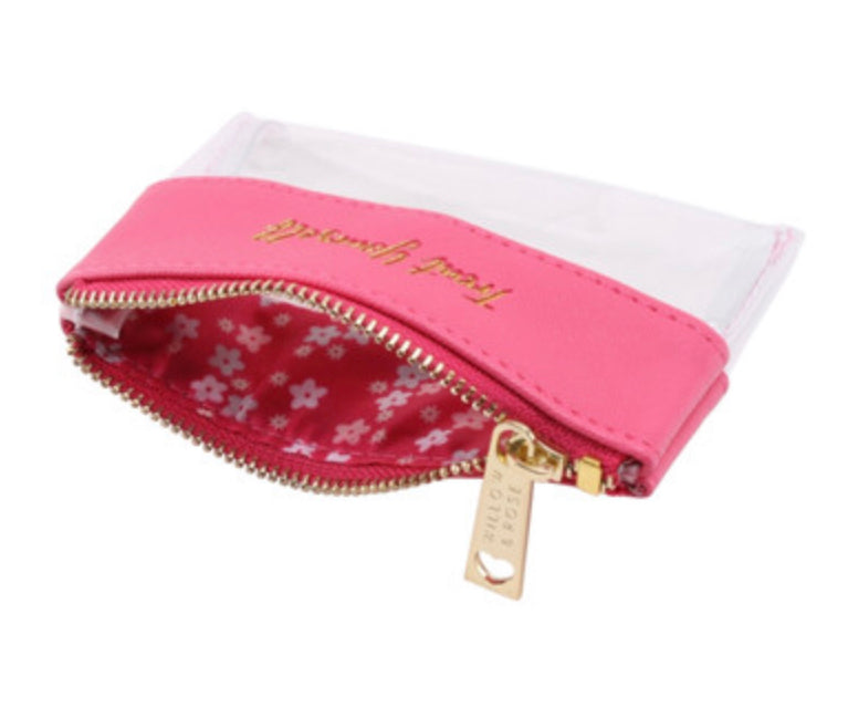 Treat yourself wallet. Navy zip up purse by willow & rose