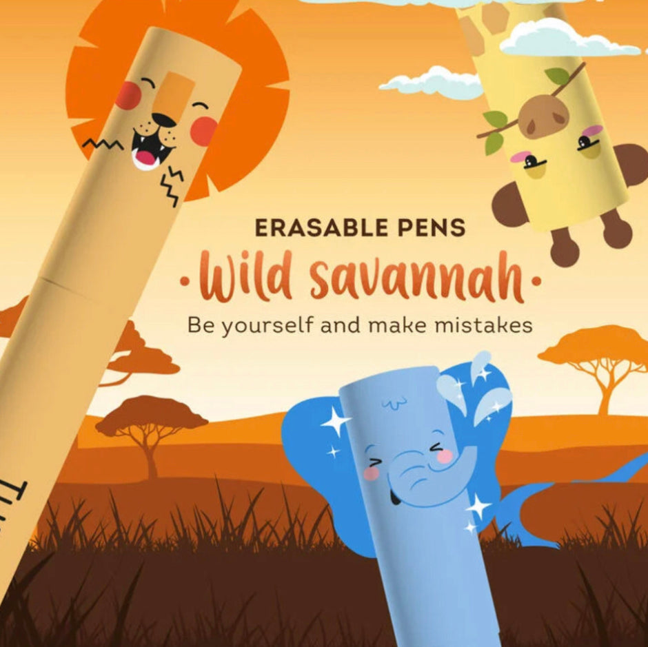 Elephant erasable pen. Legami miano