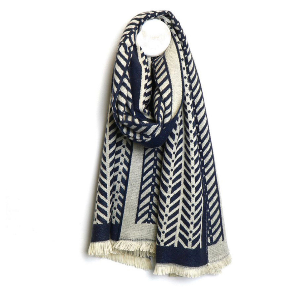 Quality soft large scarves – Hodgepodgenorwich - Main Image
