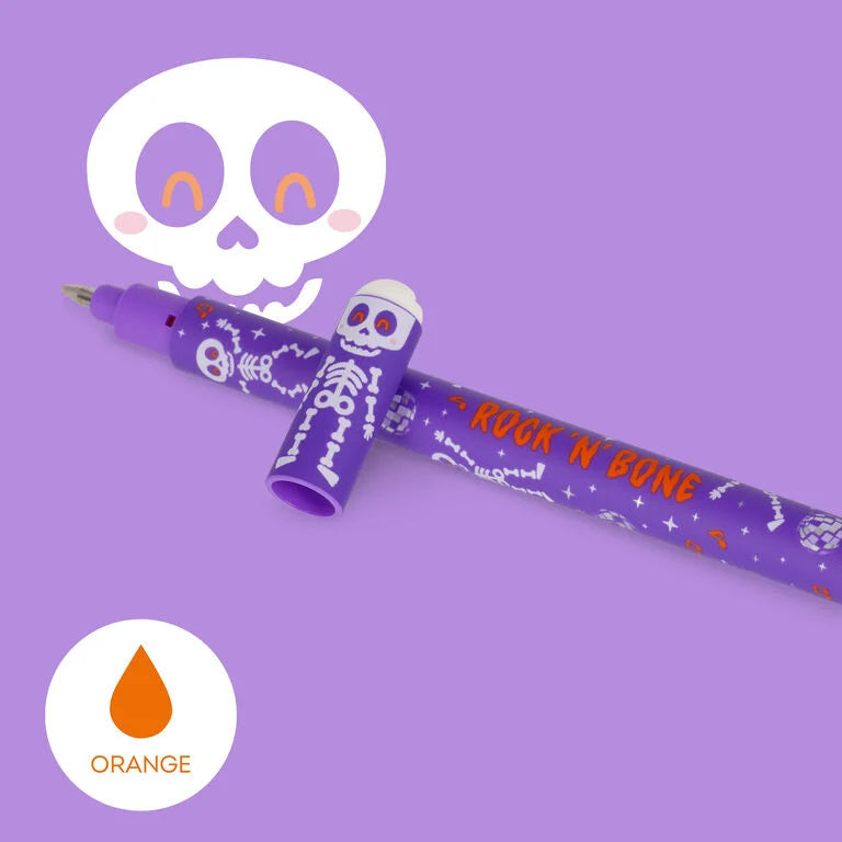Halloween legami erasable pens limited edition.