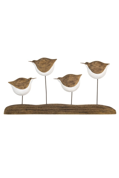 Dipper family sea shore bird ornament