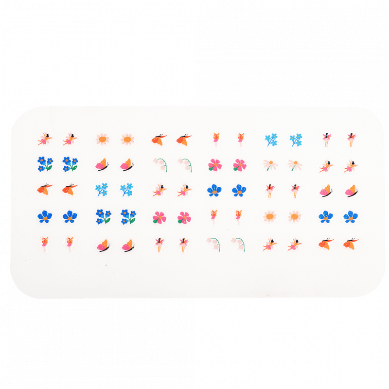 Stick on earrings (30 pairs) - Fairies in the Garden
