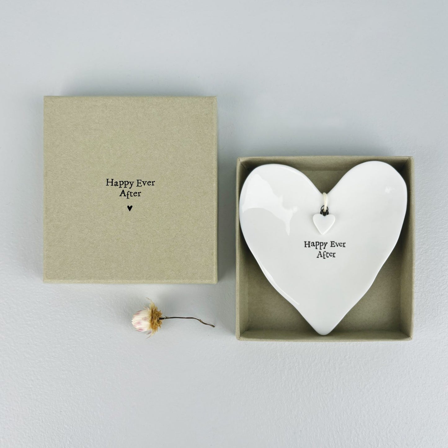 Happy ever after ceramc ring dish