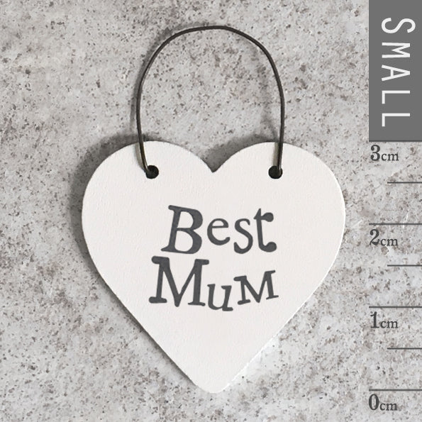 Little heart sign- Best Mum