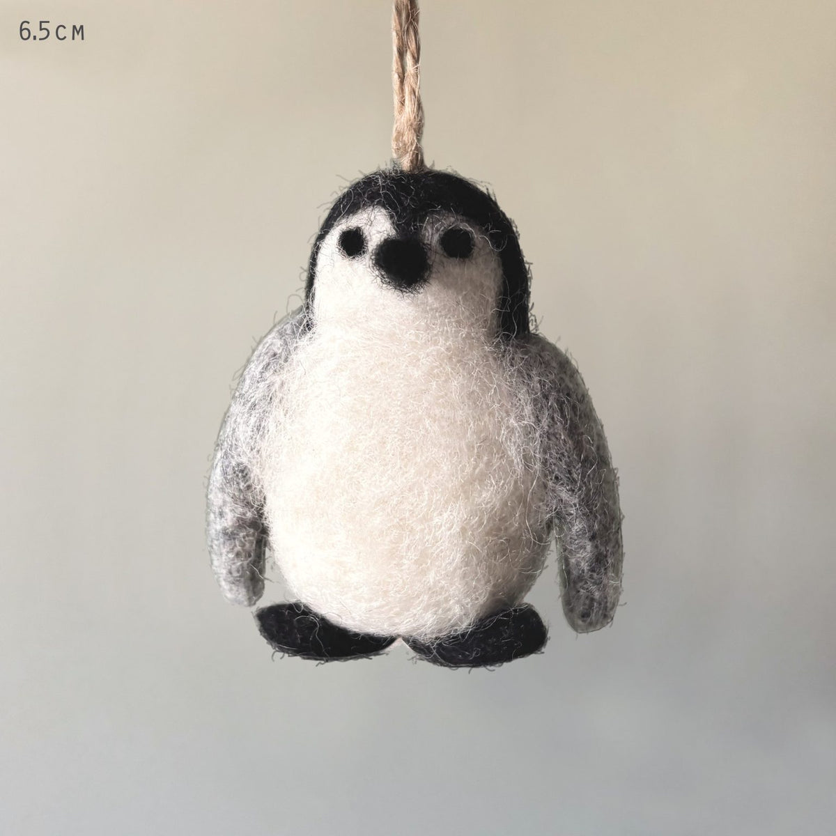 Needle felted decoration- penguin