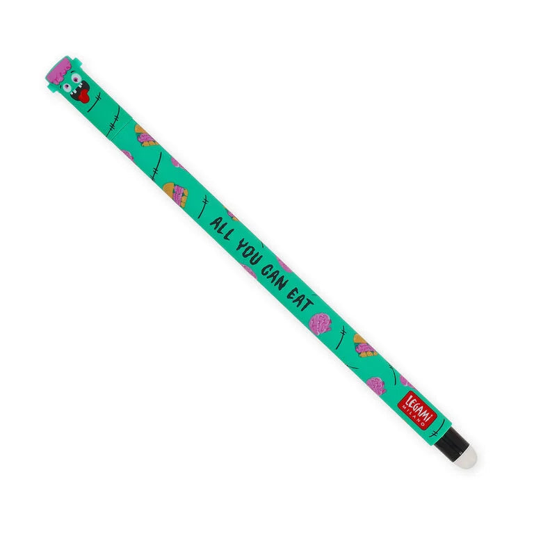 Halloween legami erasable pens limited edition.