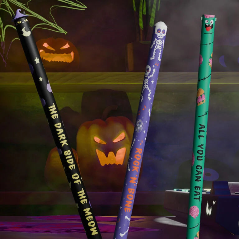 Halloween legami erasable pens limited edition.