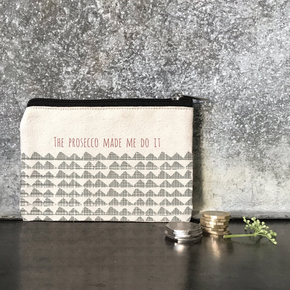 Purse-Prosecco made me do it
