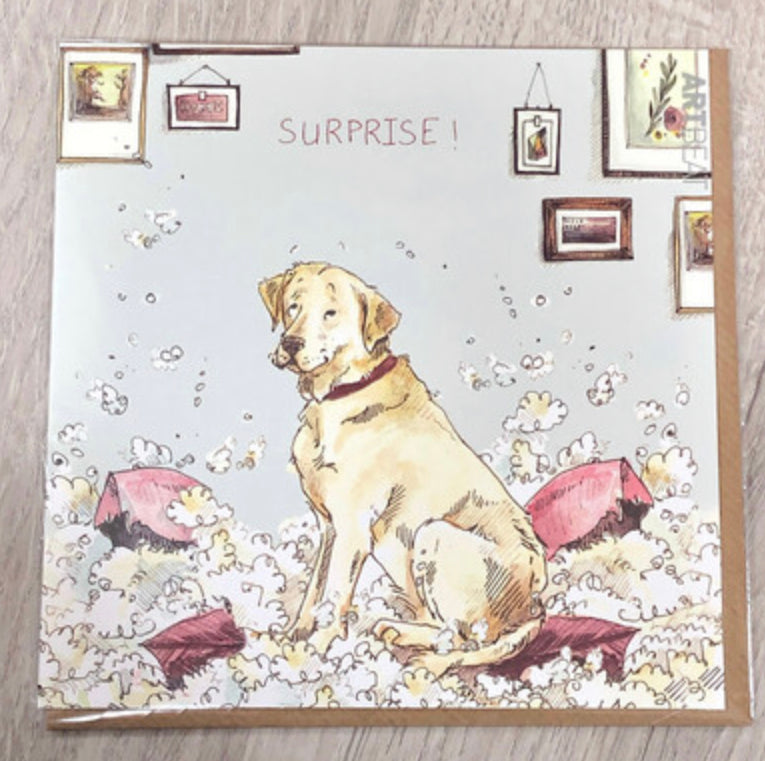 Card - Surprise!