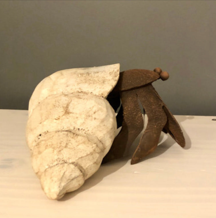 Henry hermit crabs Dad ornament by Shoeless Joe