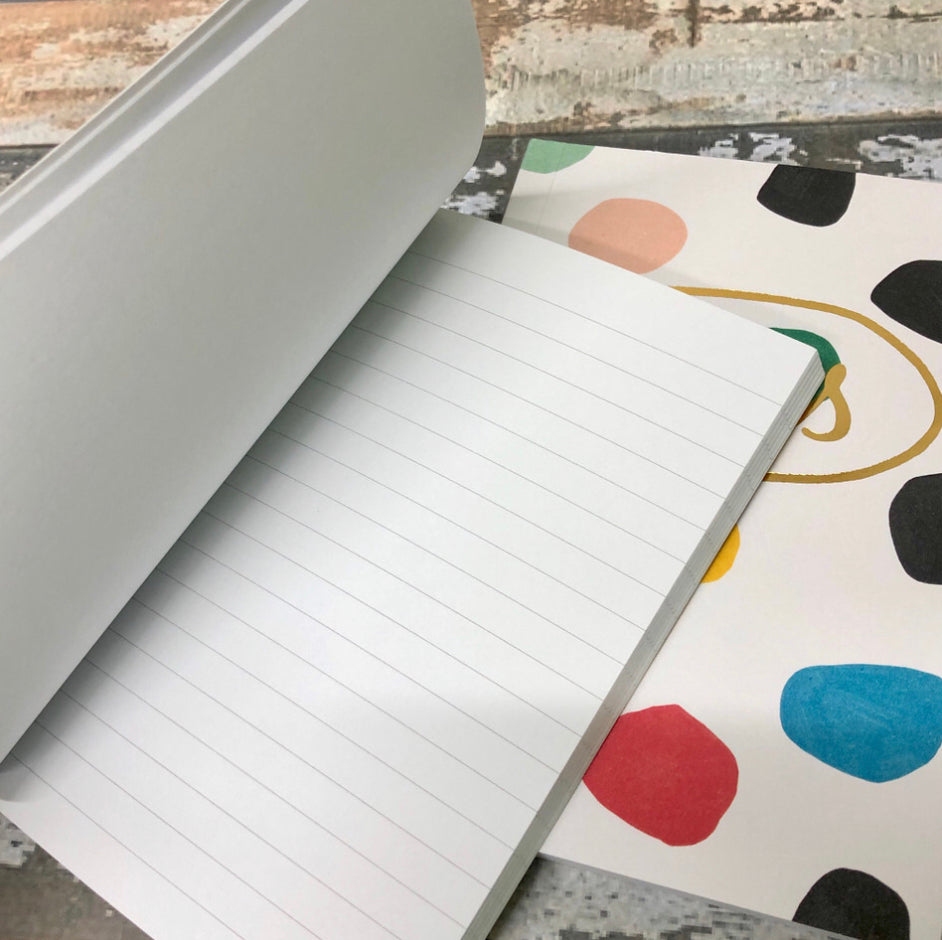 Super plans & ideas Pack of 2 notepads
