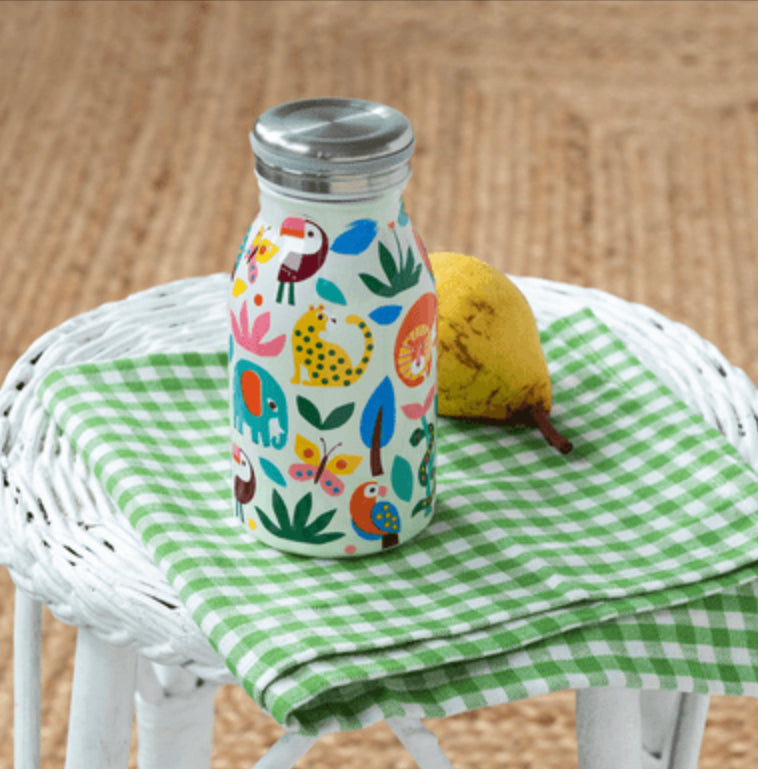 Small metal water bottle – Hodgepodgenorwich - Main Image