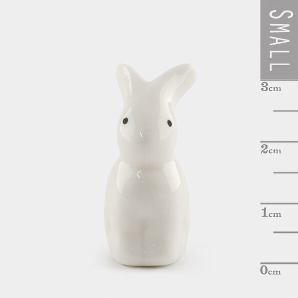 Little bunny match box ceramic By East of india. Every bunny needs some bunny