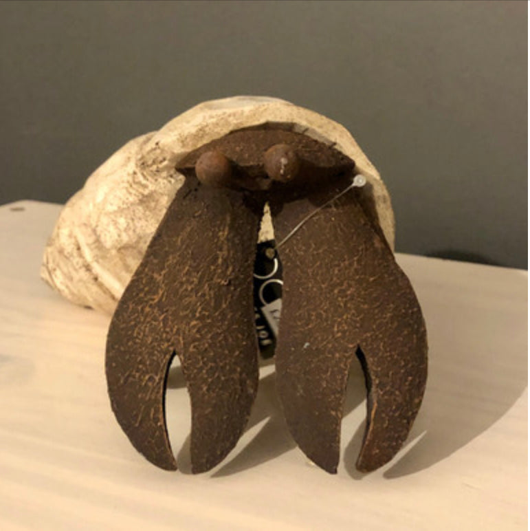Henry hermit crabs Dad ornament by Shoeless Joe