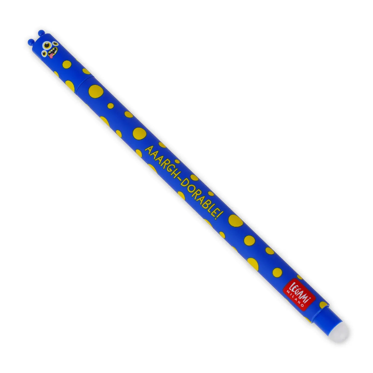 Monster erasable gel pen