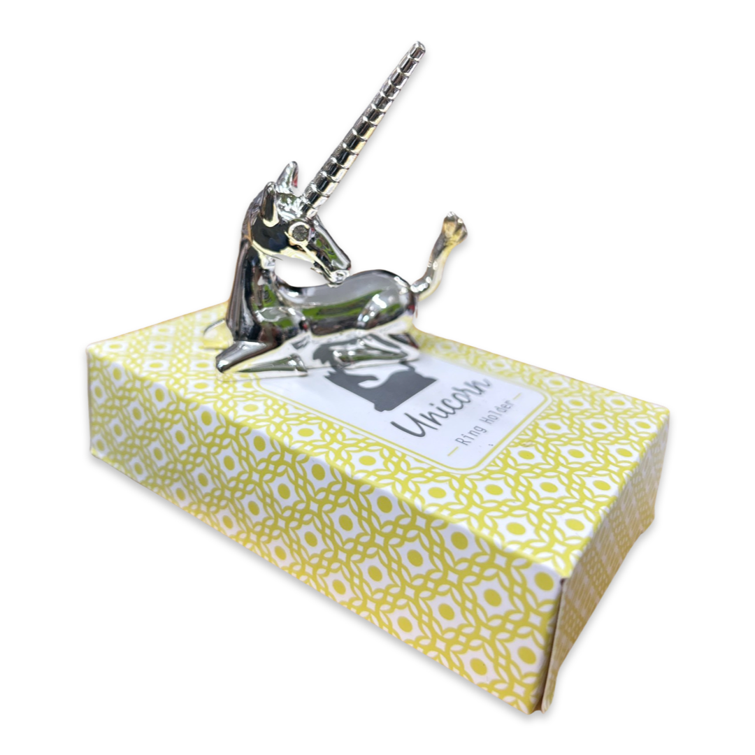 Unicorn ring holder