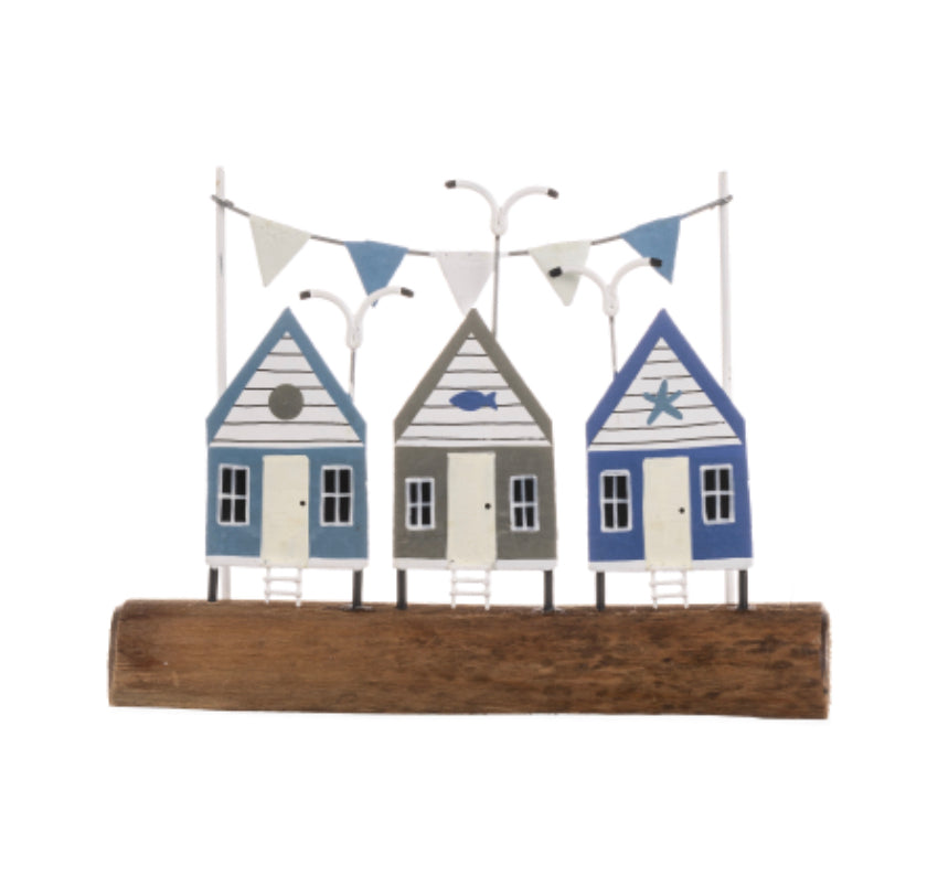 Shoeless Joe Beach huts