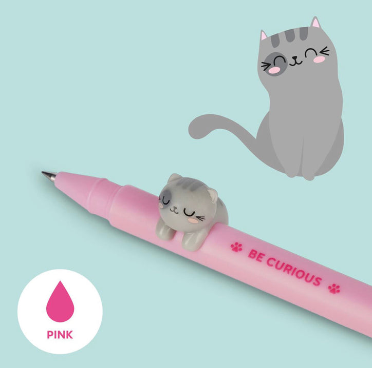Gel pen lovely friends - Cat