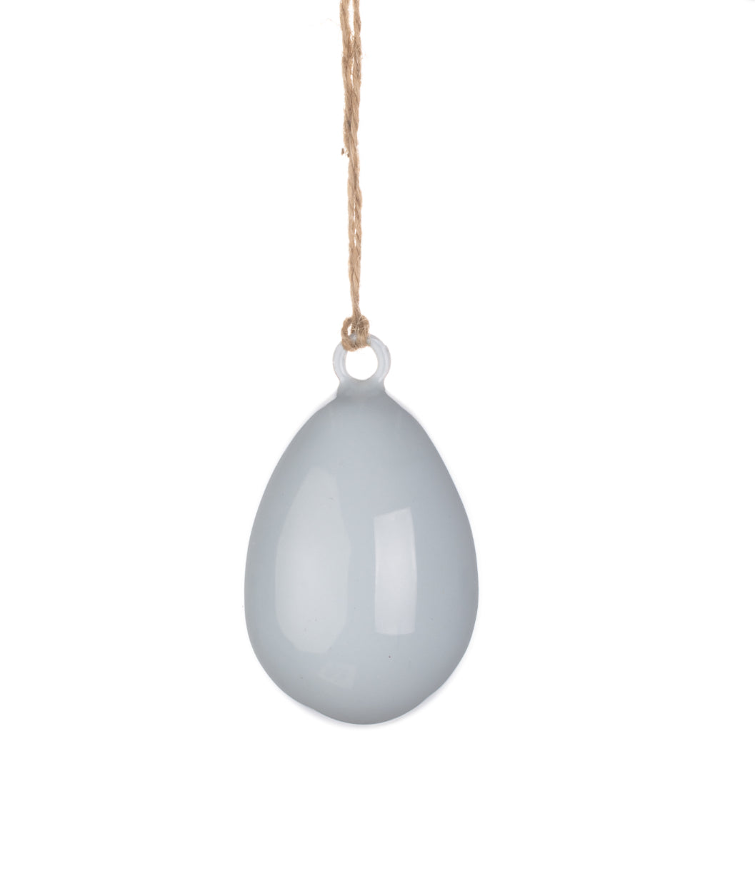 Hanging egg Easter decoration