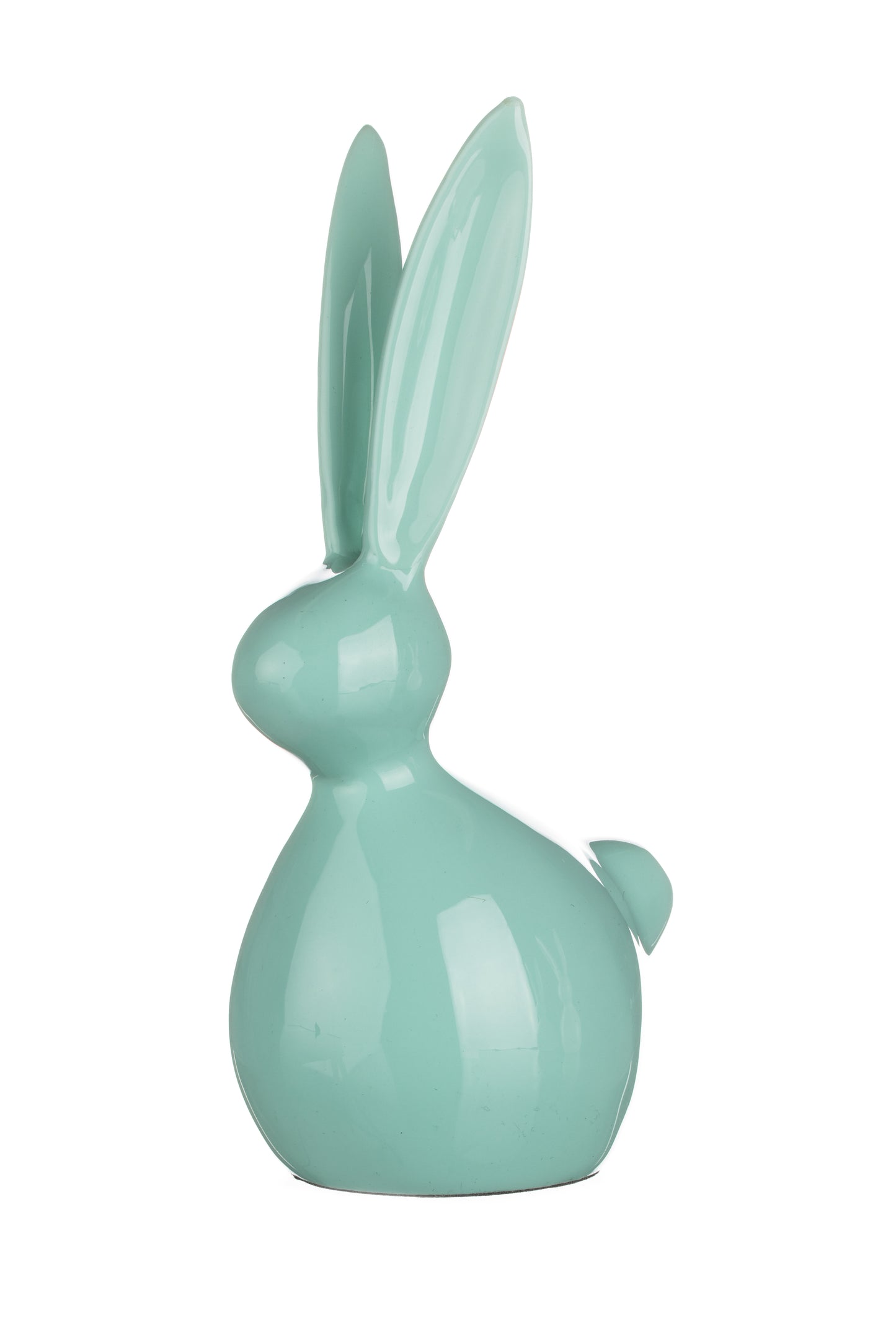 Mint Majestic Bunny ornament