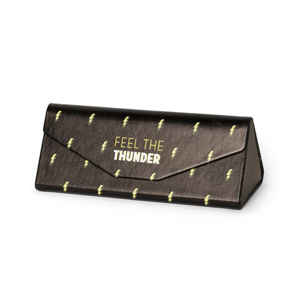 Folding glasses case by Legami feel the thunder