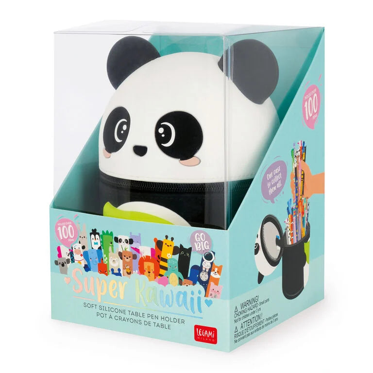 Panda Tabletop Pen Holder - Super Kawaii