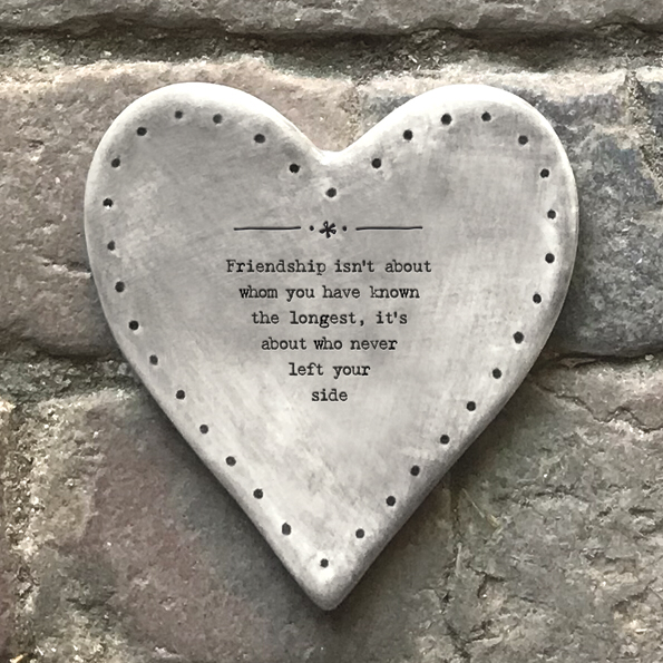 Friendship isn’t about whom you have known …