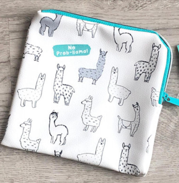 No prob-Llama makeup bag / purse