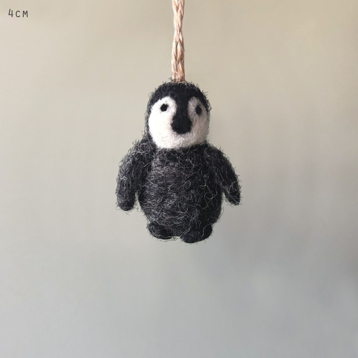 Needle felted decoration-Small baby penguin