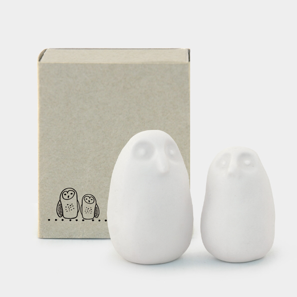 Two little owls