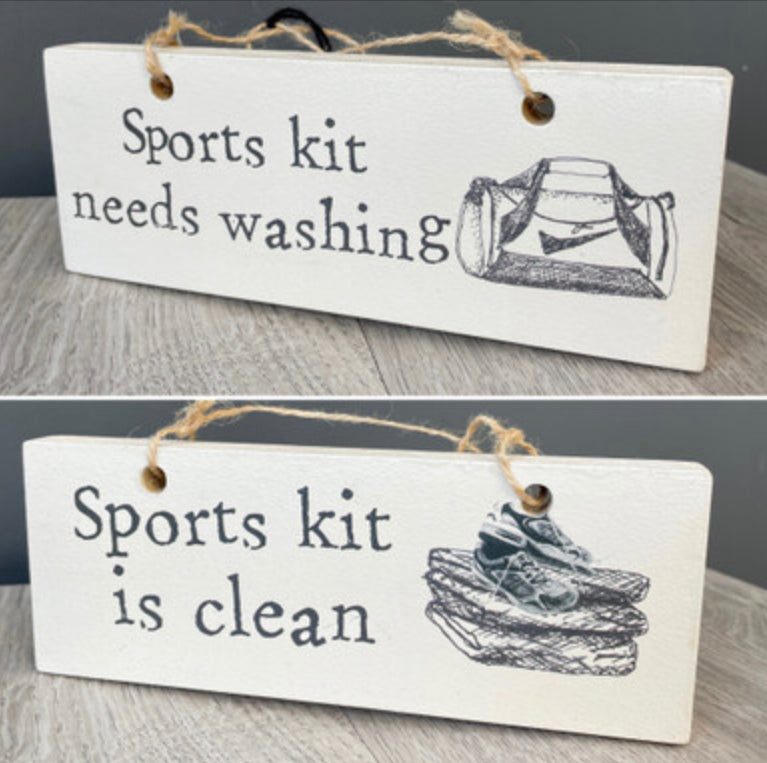 Double sided house work signs by Angelic Hen