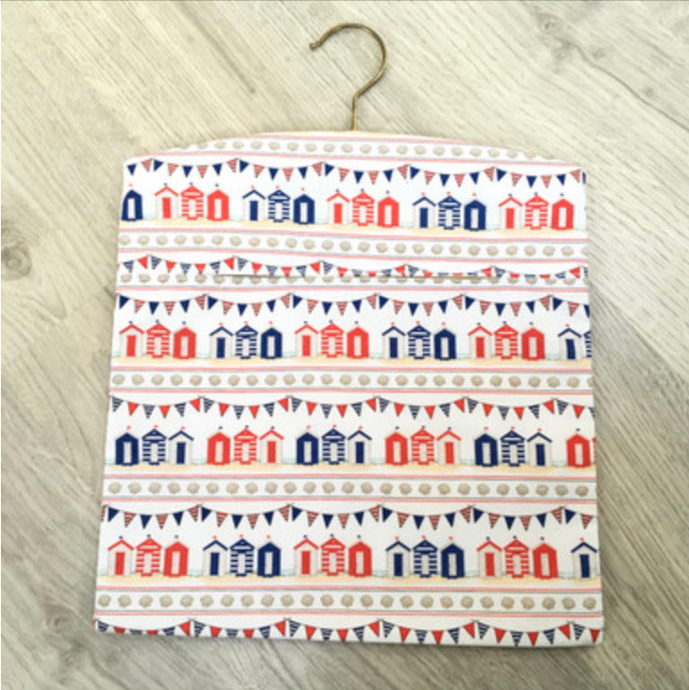 Fabric peg bag handmade by Stella’s stitchcraft.