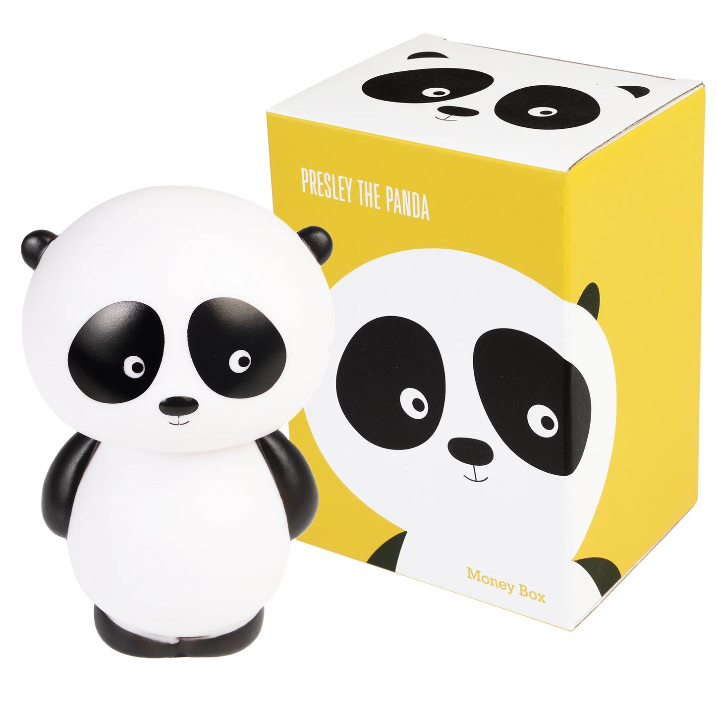 Presley the Panda money box