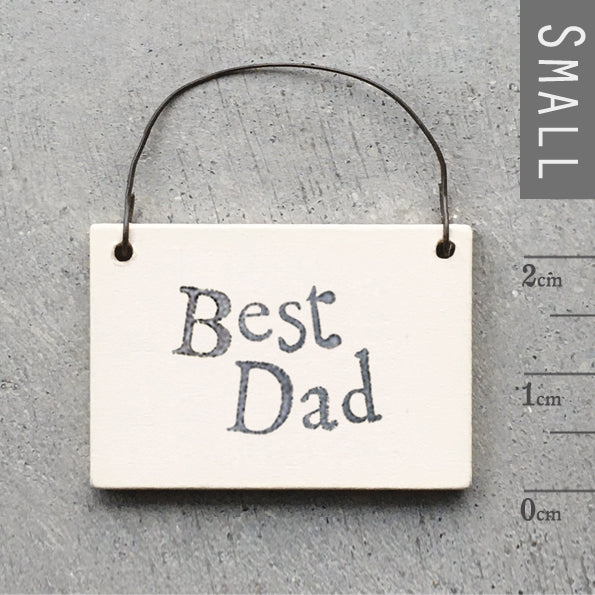 Little word sign – Best dad