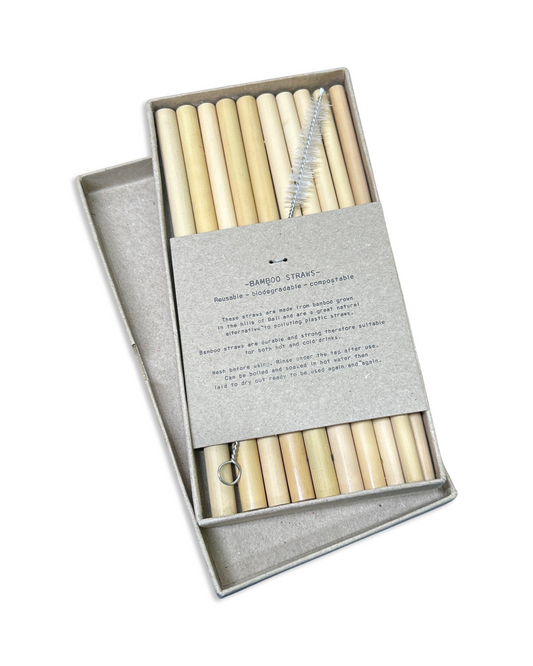 Bamboo Straw set