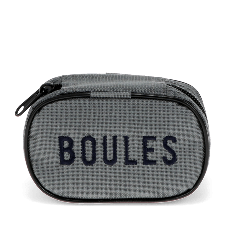 Mini Boules set in travel case