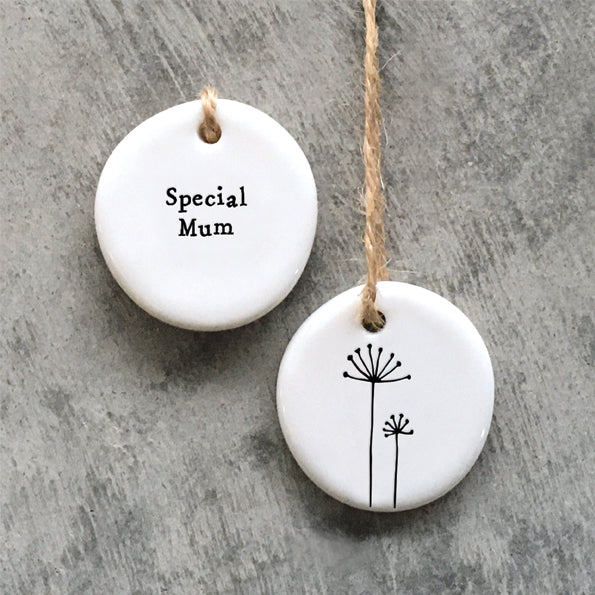 Floral mini hanger- Special Mum