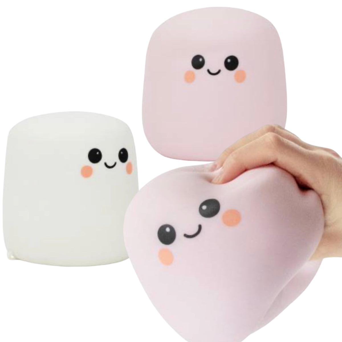 The Big Squij Marshmallow Slow-Rise Squishy Toy