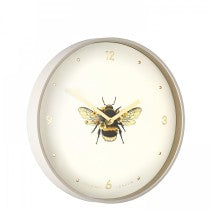 12'' Bee In Bloom Wall Clock by Thomas Kent clocks
